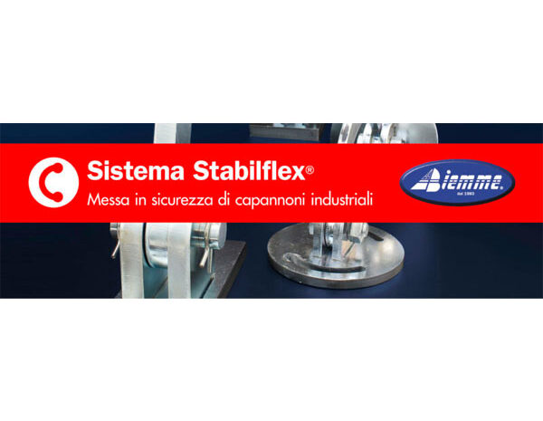  SISTEMA STABILFLEX – Prevenzione ed interventi di messa in sicurezza per capannoni industriali