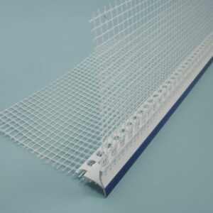 Rompigoccia PVC con rete bandella blu