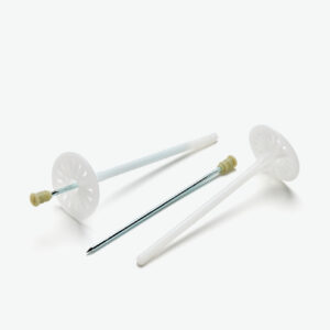 Tassello ISOLFIX a percussione con chiodo metallico da 8 HTVM